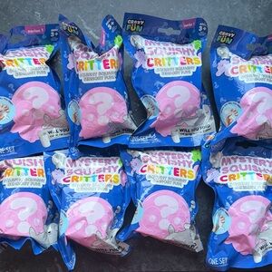 Mystery Squishy Critters lot of 8